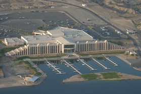 Town of Parker Arizona Bluewater Resort and Csino